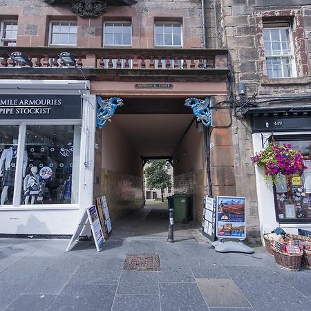 Writers View, Royal Mile Apartment Edimburgo Esterno foto