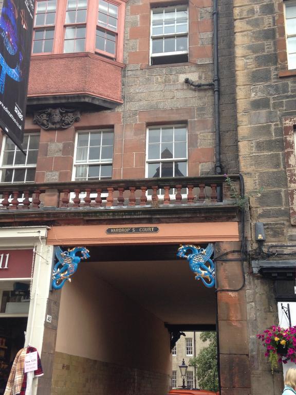 Writers View, Royal Mile Apartment Edimburgo Camera foto