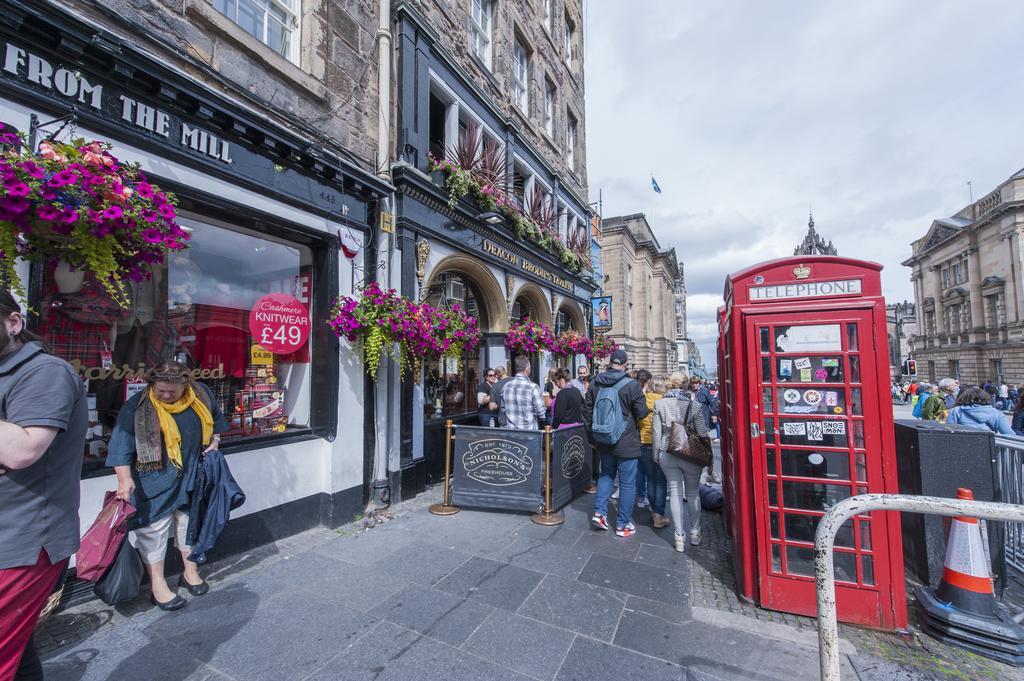 Writers View, Royal Mile Apartment Edimburgo Esterno foto